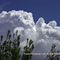 TORNADO SPAWNING STORM OVER "WINDSOR" COMING FROM GREELEY....U.N.C. BEAR IN CLOUDS
