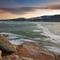 Frozen Horsetooth Res, Fort Collins, Colorado