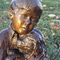 Statue puppy love - Loveland CO