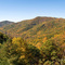 Rice Knob from Parkway in fall