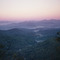 Sunrise looking west