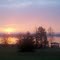 Sunrise on Moss Lake