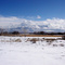 Grand Mesa from from Clifton, January 2001