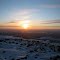 Sunset over the Valley
