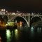 Monroe St. Bridge by night