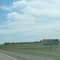 Billboards past Steele