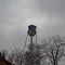 Steele water tower.