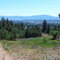 Looking out over the Spokane Valley