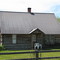 Log house in Kittitas Valley