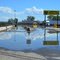 Spring Flooding at the Flying J truck stop.