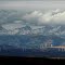 Frosted mountains and wind turbines - 201210LJW