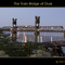 The Train Bridge at Dusk