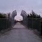 Homestead Trail bridge over Panama  Road
