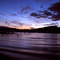 Sunset at Geoduck Beach