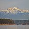 Olympic Mountains from Nisqually Reach