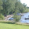 Boaters beach, south end of dam.