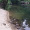 DeSoto Scout Trail "Sand Hole" at the bottom of Exit 2