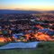 Missoula from the M at Dusk