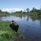 Upstream on a perfect day.