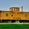 End of the line for the caboose