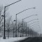A Grey Wintry day on the CWI Campus