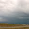 Lowering Storm Clouds over Boise International Airport