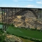 Highway 93 crossing the Snake River in Twin Falls, Idaho.