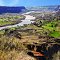 SNAKE RIVER BY TWIN FALLS IDAHO  Blue Lakes Country Club G.C.