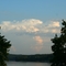 Clouds over Beaver Lake