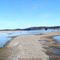Old Hwy 12 submerged from a long drought on Beaver Lake
