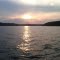 Beaver Lake at Sunset in July