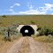 Tunnel under I-94 on Fort Keogh land