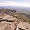 Looking Toward Baldy/Bozeman from Bridger Peak 6/21/12