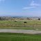 Looking west into Bozeman & Belgrade