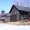 Wood clapboard home