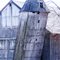 Silo of old.