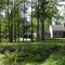 Well kept yard.
