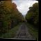 view from caboose