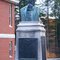 In surveying class I was asked to define the exact location of this statue's nose. It took me a week to survey it in.