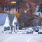The bridge over the Contoocook River.