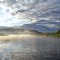 Morning sky on Lake Wentworth.