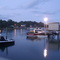 York River, Maine at dusk