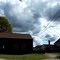 The name of this farm was on a sign on the barn, but it was too much contrast for it to be readable, sorry. Anyone know the name of this farm?