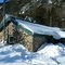 Carter notch hut in march