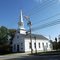 Church, standing tall.