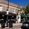 Shops of downtown Durham NH.