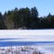 Frozen Kimball Pond