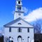 New England style church in Webster NH