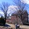 Brick farmhouse.