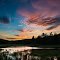 Sunset in New Ipswich NH